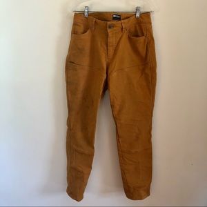 Women's Lined Work Pants size 6